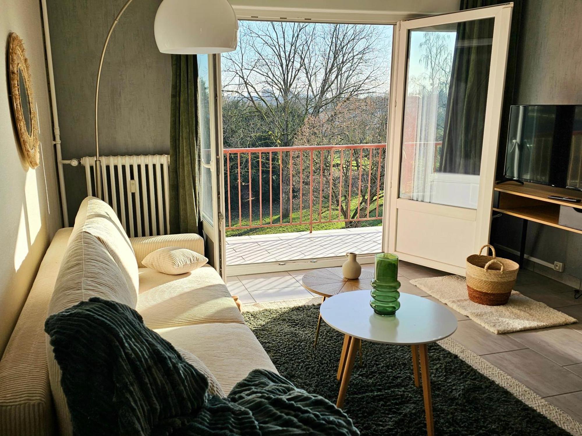 Appartement Les Oiseaux Thionville Exterior photo