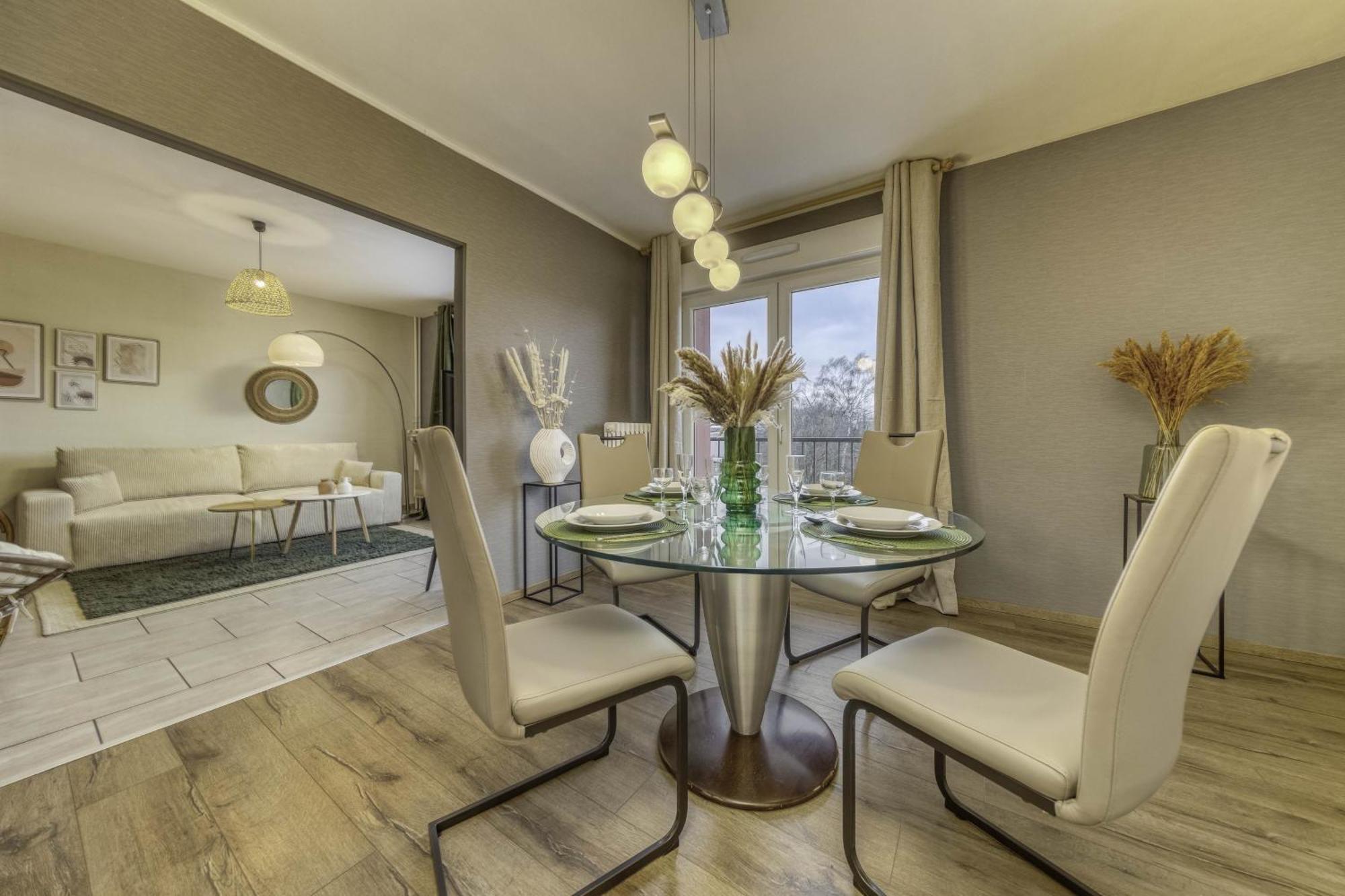 Appartement Les Oiseaux Thionville Room photo
