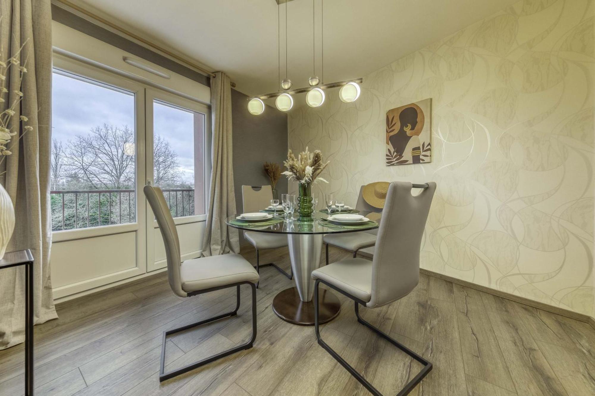Appartement Les Oiseaux Thionville Exterior photo