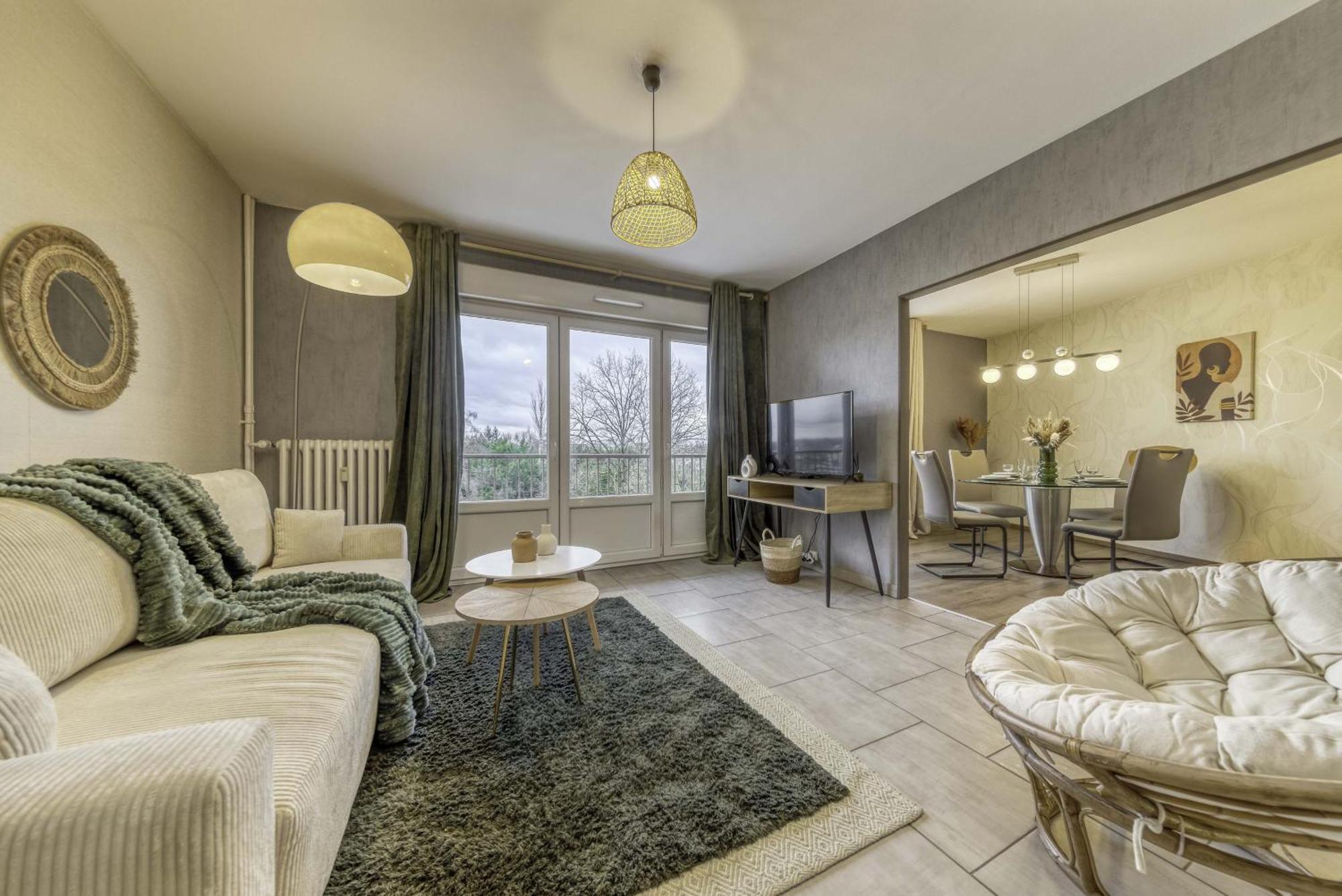 Appartement Les Oiseaux Thionville Room photo
